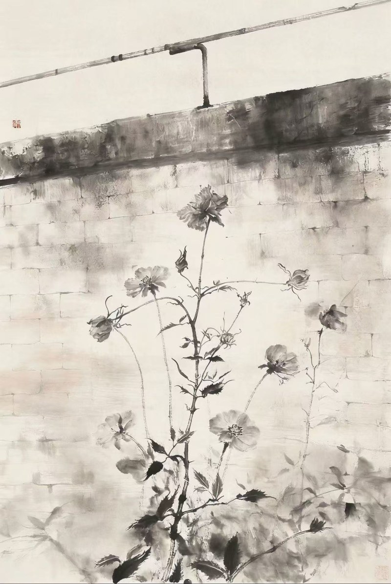 墙隅野蔷薇
